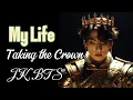 Lagu My Life | Taking the Crown | cover JK BTS | Bok-Byeol | Lyrics 
