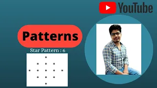 Pattern - 6 Solution Java Foundation Course Star Pattern Solution Pattern Printing