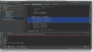 Week Arrays Java I
