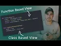 Why I Use Django Function Based Views