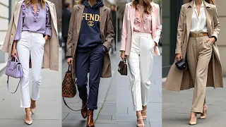 ELEGANT OUTFITS WITH TRENDS 2025 FASHION CLOTHING TRENDS 2025