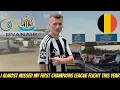 Download Lagu SG Union VS Newcastle travel vlog - CHAMPIONS LEAGUE FLIGHT NIGHTMARE IN BRUSSELS !!!!
