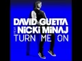 Download Lagu David Guetta Ft. Nicki Minaj - Turn Me On (Instrumental) [Download]