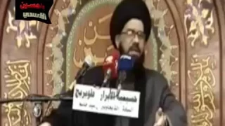 واحد يستشهد بسبب قلة العتاد واخر يرمي العتاد بالهواء -السيد محمد الصافي