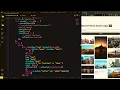 ASMR Programming - Coding React Photo Finder App