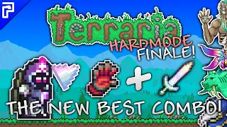 BEATING Terraria 1.4.5.8 with an *INSANE* NEW weapon combo! (FINALE!)