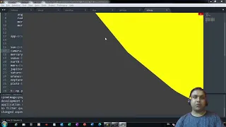 3D Solar System Animation in Python