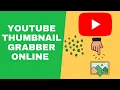 YouTube Thumbnail Grabber tool to download YouTube thumbnail in less than 10 seconds