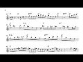 Rhythm-A-Ning - Joel Frahm (Bb Solo Transcription) *Saxologic Recording*
