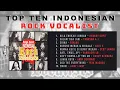 Download Lagu PLAYLIST - TOP TEN INDONESIAN ROCK VOCALIST