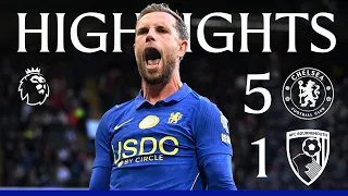 Chelsea 5-1 Bournemouth | HIGHLIGHTS | Premier League 2026/27