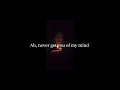 Bluest Flame (2 minutes version) (Lyrics Video) -Selena Gomez,benny blanco
