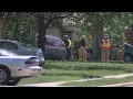 Car crashes into home in central Lubbock