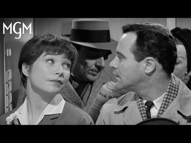 THE APARTMENT (1960) | The Elevator Operator With Shirley MacLaine | MGM