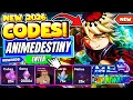 NEW CODES ALL NEW WORKING CODES FOR ANIME DESTINY CODES IN JUNE 2026 ROBLOX ANIME DESTINY CODES
