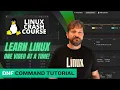 Linux Crash Course - The dnf Command