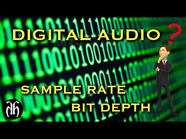 Digital Audio, Sampling Rate, Bit Depth nedir?