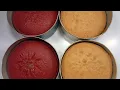 Download Lagu How to make Red velvet and vanilla cake