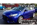 2013 Ford Focus ST Review Walkaround Exhaust Test Drive