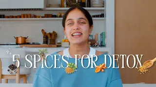 Spices That Support Natural Detox (Liver + Gut Support at Home)