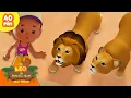 Download Lagu PERTARUNGAN PARA PEMBERANI! 🦁 | Hewan-Hewan Pemberani | Leo Si Penjaga Alam | Kartun Anak