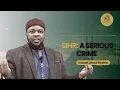 Lagu SIHR: A SERIOUS CRIME || BY USTADH ABDUL RASHID 