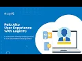 Palo Alto SSL VPN Multi-Factor Authentication User Experience with Push Authentication