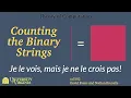 Counting the Binary Strings