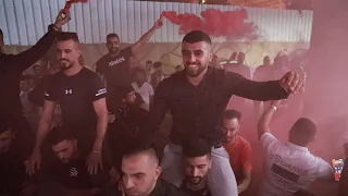 استقبال خرااافي للعريس وائل الكفراوي مع الفنان ابو زكي بورو T Alakaber 