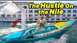 The hustle on the Nile / Sailing Aquarius Ep 139