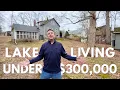Lake Living Under 300K in Connecticut East Hampton CT Home Tour