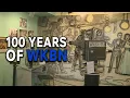 Historical society exhibit celebrates 100 years of WKBN