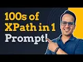 Generate 100 XPath Locators in Minutes Using ChatGPT - A Must-Know Hack for Testers
