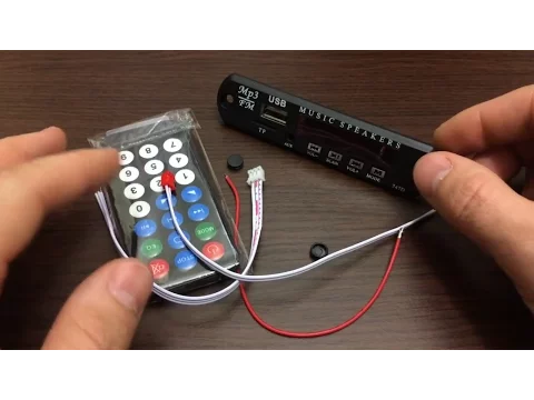 Download MP3 Music Speaker USB MP3 Decoder Decoding Board Audio Module