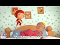 5 Little Monkeys 🙈 Learn numbers and letters for toddlers - HeyKids