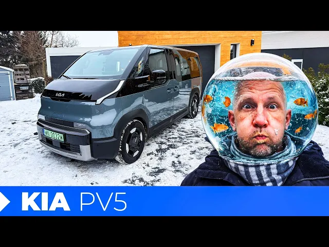 Kia PV5, czyli ktoś tu popłynął! (TEST PL/ENG 4K) | CaroSeria