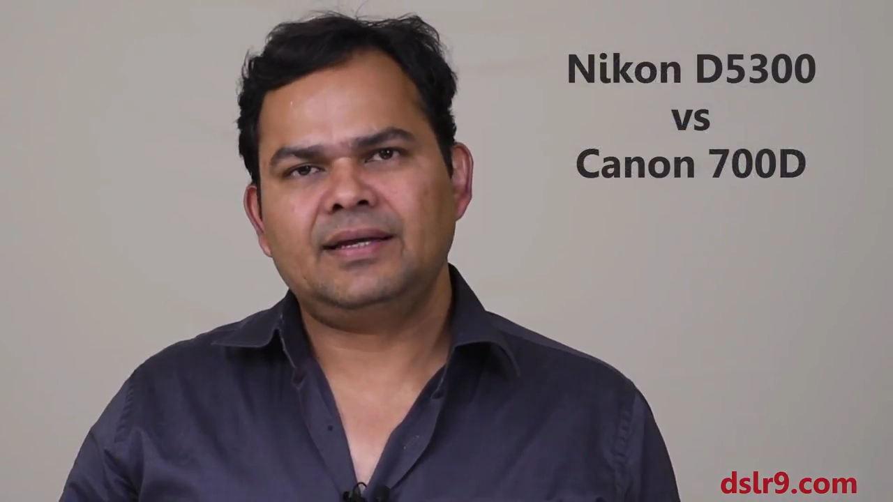 nikon D5200 vs canon 700D which model is perfect for you DSLR compare review. 