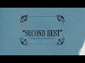 Laufey - Second Best  (Official Lyric Video With Chords)