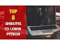 TOP 8 Best Websites to Learn Python Python Online Tutorials Telugu Guru