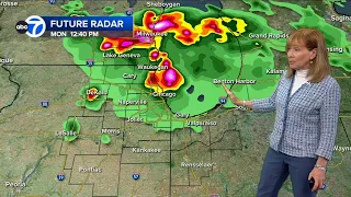 ABC7 AccuWeather Forecast Chicago Monday July 27 2026