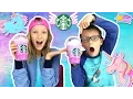 Starbucks UNICORN FRAPPUCCINO Taste Test