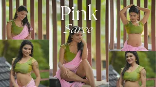 saree hotty in pink resmi r nair 