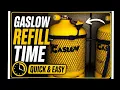 Our Motorhome - Re-filling our Gaslow LPG for the first time