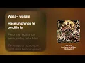Los Dareyes de la Sierra, Tito Double P - WA SA BI (Versión Karaoke)