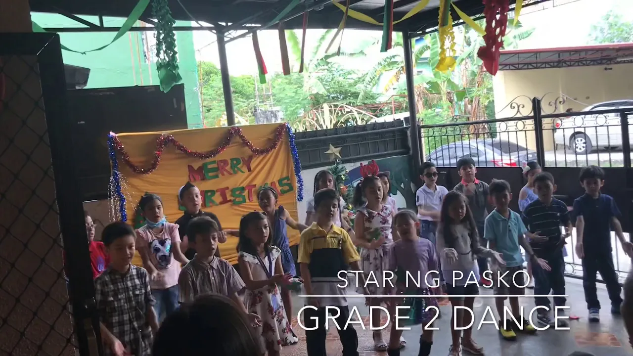 Star ng Pasko - Grade 2 Dance