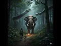 year ago of my puppy/Lost in the Jungle, Encountering an Elephant \u0026 a Giant Snake in a Great War.