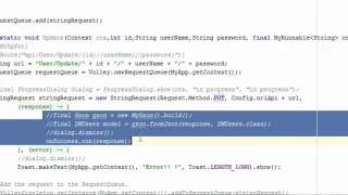 Android Volley tutorial done simple