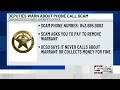 Dorchester Co deputies warn about arrest warrant phone scam