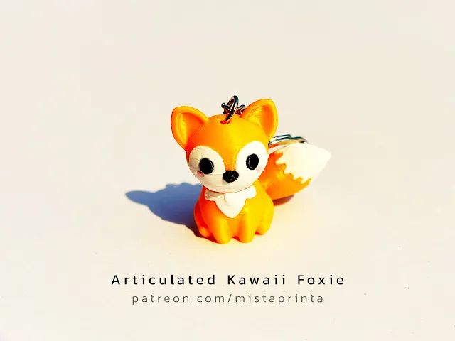 Articulated Kawaii Foxie video thumbnail