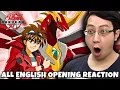 Download Lagu FIRST TIME REACTION TO ALL BAKUGAN ENGLISH OPENINGS! (Original + Reboot)